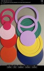 LOT#2 DIY Card Making Kit w/envelopes, Scrapbooking, Crafting Tools, Art Media