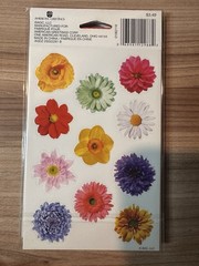 Sticker Lot 15 Packs Unicorn Rainbow Butterfly Flowers Girls Stickers NOS
