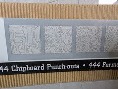 Numerical Chipboard Punch-outs READ Crafts Cards School Bulletin boards