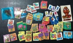Large Lot Of 1980s Stickers
