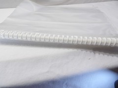 Large Reusable Scrapbook Sticker Storage spiral 50 clear sheets 3 compartment