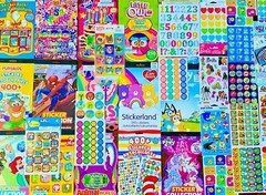 Huge Lot 2009 Stickers | Trend Cartoon Kids Disney Characters TV movies Novelty