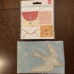 Assorted Scrapbooking Stickers/Ephemera SMASH, Webster’s Pages, Etc