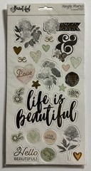 Simple Stories Chipboard Stickers-Multiple Variations-You Choose