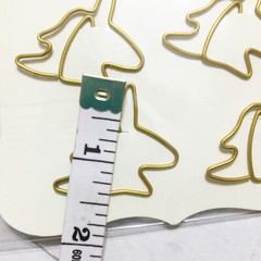 CraftSmart Unicorn Paper Clips 12 Gold Designer Fashion Planner Accessory