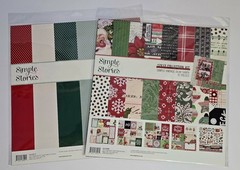 Huge Christmas Scrapbook Bundle Bella Blvd Echo Park Simple Stories album more