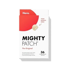 Patch Hero Original For Covering Zits ,Spot Stickers for Face and Skin, 36 Count