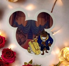 Sticker Pack | Beauty and The Beast | Belle | Clear