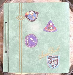 Apollo Missions ~1968/1969 Scrapbook~ Lunar Moon 7 8 9 10 Newspaper Clippings