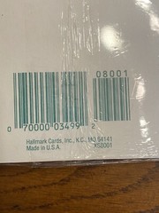 Vintage 1988 Hallmark Gift Seals Stickers Homemade By Especially For Sealed