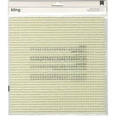 AMERICAN CRAFT BLING ADHESIVE PEARL SHEET-346665 (3 Pack)