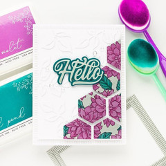 Rectangle Border Die Cut for Card Making, Scrapbooking Die-Cuts, Metal Cutting