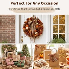 9 Rolls Jute Ribbon Lace Set Burlap Craft Ribbon Rustic Wedding Gift Wrap Decor