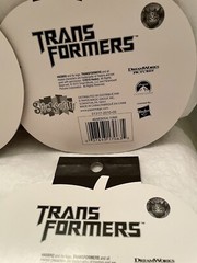 HASBRO TRANSFORMERS HALLOWEEN HOLOGRAPHIC STICKERS OVER 200 STICKERS 2010 NEW
