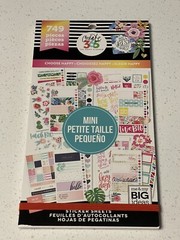 Create 365: Happy Memory Keeping; MINI Choose HappY Sticker Pack. NEW 432 Pieces