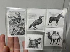 Scripture Animal Stickers