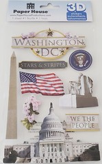 *YOU CHOOSE* Jolee’s/Others WASHINGTON, DC/MONUMENTS Dimensional Stickers