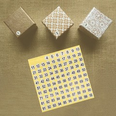 300 Round Number Stickers – 4500 Self-Adhesive Labels for Inventory & Organizati