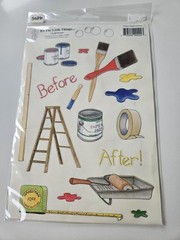 little things stickers by Tracey Ripley home improvement