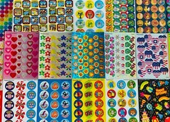 Wholesale 500 STICKER Lot Sandylion Hallmark AGC American Greetings Cards DISNEY