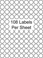 Blue Class of 2024 Label Stickers Graduation Cap Party Favor Fits Hershey Kisses