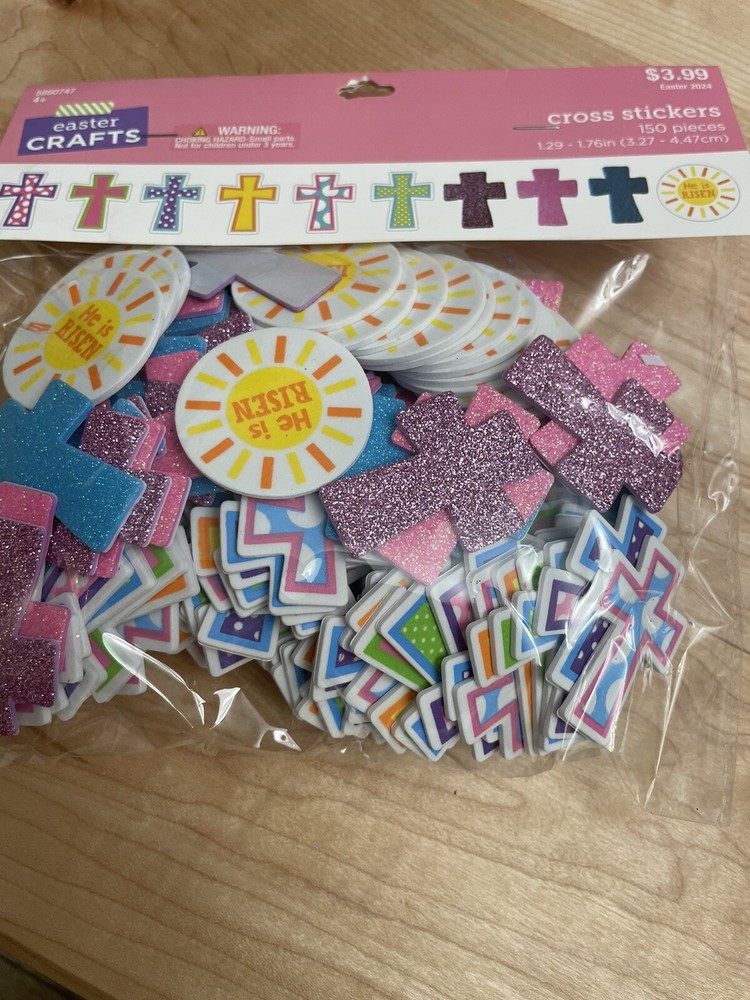 Brother Sister Design Studio Cross Stickers (150)