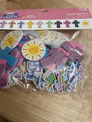 Brother Sister Design Studio Cross Stickers (150)
