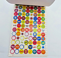 Learning Playground LP Motivational Stickers Over 300 Stickers Kids Boys Girls