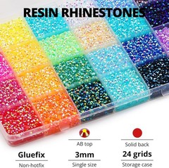 All-in-One 33000 Piece Rhinestone Set with B7000 Glue – Perfect for Crafting