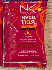 NK – Invertida – Nourishing Hair Mask Kits – Day & Night – 4 Sample Packs 1 oz.