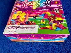 Lisa Frank Beads & Stickers Set FL163391 Box SEALED Crafts Charms Vintage