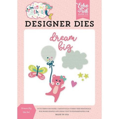 Echo Park Designer Dies DREAM BIG Steel Dies Scrapbooking
