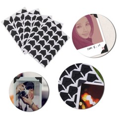 5 Pcs Photo Corners Peel- Picture Scrapbooking Album Sticker