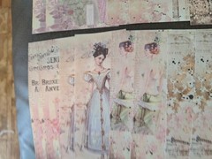 100pc Scrapbooking JJ Craft Kit Eph Paper Pack Victorian.Characters New Design