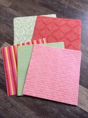 Lot Of 58 vintage scrapbook 12×12 paper, fabric, velvet sheets. Various Brands!