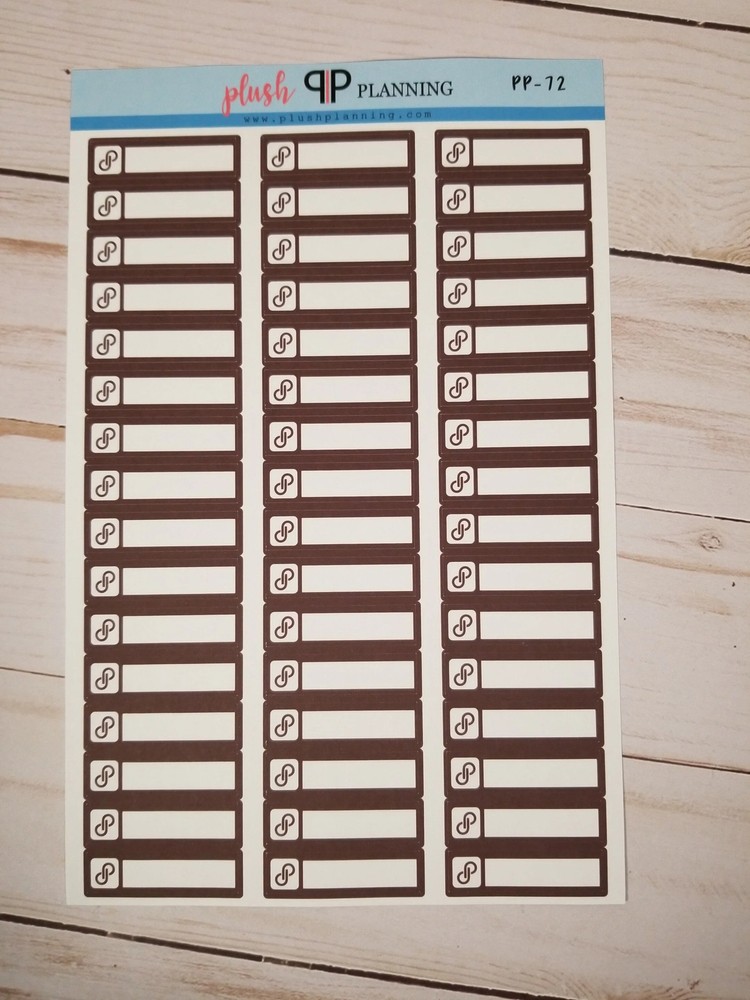 Poshmark Icon Label Planner Stickers, Listing Tracker, Sales Tracker, Shipping