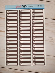 Poshmark Icon Label Planner Stickers, Listing Tracker, Sales Tracker, Shipping