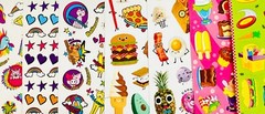 Huge Lot Stickers Planner Craft Scrapbook Variety Themes All Themes | 979+ Pcs.