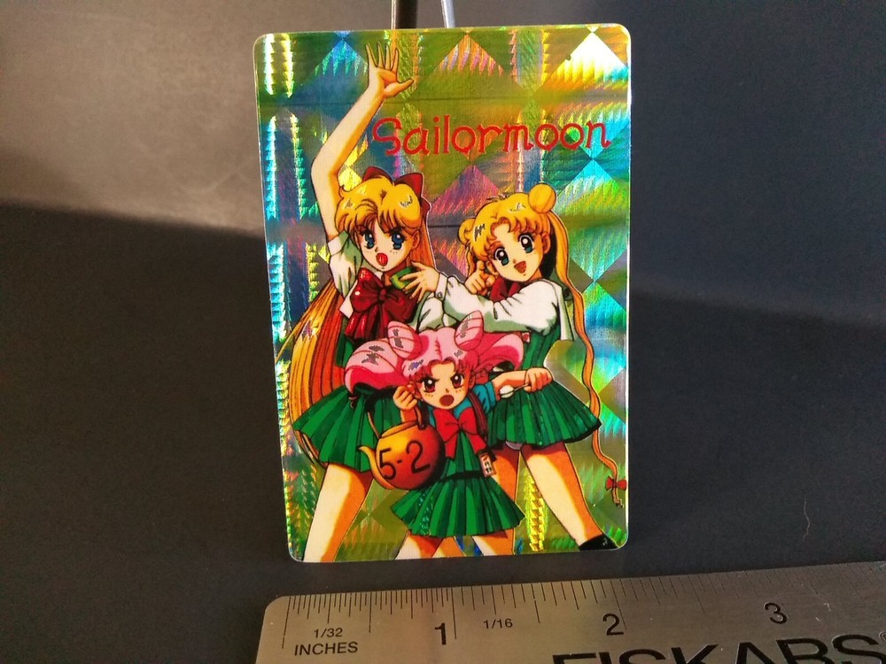 Sailor Moon Prism Sticker Manga Card