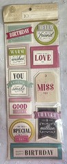 ANNA GRIFFIN «CHARLOTTE COLLECTION» 4-Pack EMBELLISH LOT 70 Pcs NIP HTF (PA25)