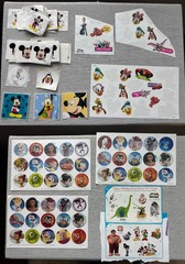 Huge Sticker Lot – Disney Parks/characters, Peanuts, animals, holidays, vehicles
