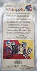 NEVER OPENED- 20yrs OLD! Stickopotamus Travel Sticker Scrapbooking – «Mexico»