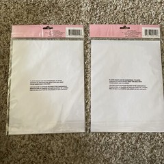 Breast Cancer Awareness Stickers: Two Sheets Of 50 New!