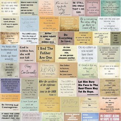 300pcs Vintage Bible Verse Stickers, Quote Bible Stickers for Journaling, Christ
