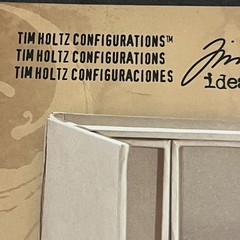 TIM HOLTZ Idea-ology Configurations Chipboard Shadowbox Book 2014 Retired 6″x9″