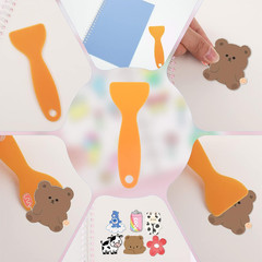 Sticker Collecting Album, Reusable A5 Size 8.3″ X 5.8″ with Plastic Spatula (Blu