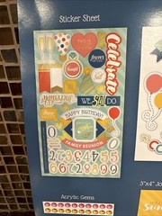 3 Birds Studio for Holland America Scrapbooking Embellishment Pack – New