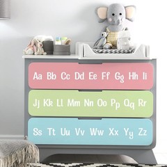 1 Inch Vinyl Letter Stickers – 10 Sheets of Waterproof Art White Labels