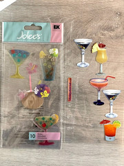 Mixed Lot of Various Themes Stickers for Scrapbooking and Cardmaking