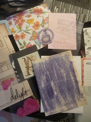 Junk Journal Travel Kit & Carrying Case! Junk Journal Supplies And Travel Case
